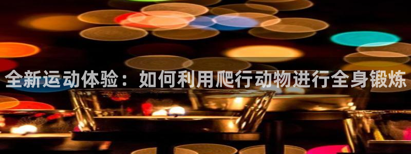 尊龙凯时始人生就是博：全新运动体验：如何利用爬行动物