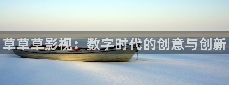 vs影院电视剧大全：草草草影视：数字时代的创意与创新