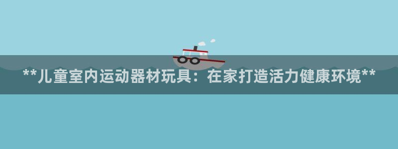 尊龙凯时 人生就是搏!：**儿童室内运动器材玩具：在