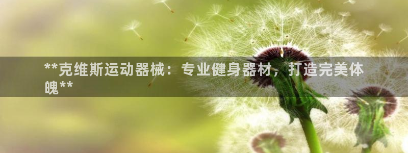 尊龙凯时注册入口：**克维斯运动器械：专业健身器材，