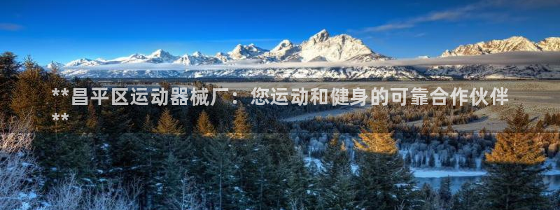 尊龙人生就是一博!：**昌平区运动器械厂：您运动和健身的可靠